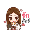Dr.Noon Cheerful vet（個別スタンプ：5）