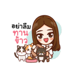 Dr.Noon Cheerful vet（個別スタンプ：15）