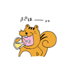 子リスのさえちゃん（個別スタンプ：12）