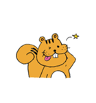 子リスのさえちゃん（個別スタンプ：21）