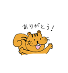 子リスのさえちゃん（個別スタンプ：25）