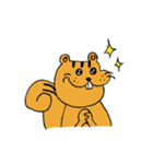 子リスのさえちゃん（個別スタンプ：26）