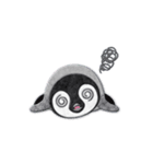 ペンギンのアップリケ02（個別スタンプ：23）