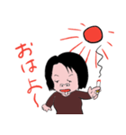 ゴリ子のスタンプ（個別スタンプ：1）