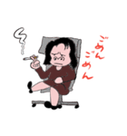 ゴリ子のスタンプ（個別スタンプ：30）