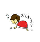 女子大学生なかよし10人組のゆかいな毎日（個別スタンプ：15）
