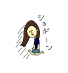 女子大学生なかよし10人組のゆかいな毎日（個別スタンプ：25）