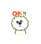 使える犬のスタンプ（個別スタンプ：2）