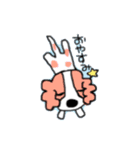 使える犬のスタンプ（個別スタンプ：3）
