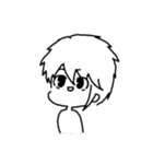 なんでもないです。（個別スタンプ：1）