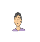 韓国人留学生の朴さん（個別スタンプ：8）