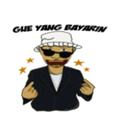 Indonesian Rich Guy（個別スタンプ：1）
