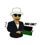 Indonesian Rich Guy（個別スタンプ：2）