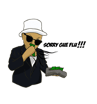 Indonesian Rich Guy（個別スタンプ：3）