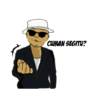 Indonesian Rich Guy（個別スタンプ：6）