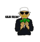 Indonesian Rich Guy（個別スタンプ：7）