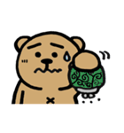 カタクマさん1（個別スタンプ：8）