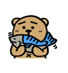 カタクマさん1（個別スタンプ：10）