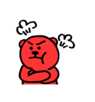 カタクマさん1（個別スタンプ：13）