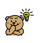 カタクマさん1（個別スタンプ：14）