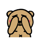 カタクマさん1（個別スタンプ：16）