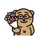 カタクマさん1（個別スタンプ：17）