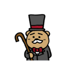 カタクマさん1（個別スタンプ：28）