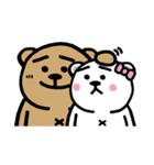 カタクマさん1（個別スタンプ：30）
