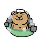 カタクマさん1（個別スタンプ：34）
