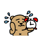 カタクマさん1（個別スタンプ：36）