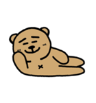 カタクマさん1（個別スタンプ：37）
