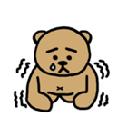 カタクマさん1（個別スタンプ：38）