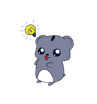 Hamster PaiPai（個別スタンプ：8）
