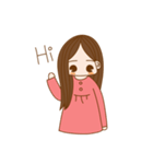 Dekdue Naugthy Girl（個別スタンプ：1）