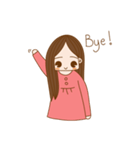 Dekdue Naugthy Girl（個別スタンプ：2）