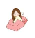 Dekdue Naugthy Girl（個別スタンプ：3）