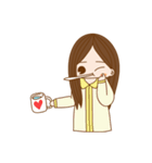 Dekdue Naugthy Girl（個別スタンプ：4）