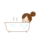 Dekdue Naugthy Girl（個別スタンプ：5）