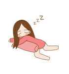 Dekdue Naugthy Girl（個別スタンプ：6）