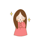 Dekdue Naugthy Girl（個別スタンプ：7）