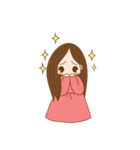 Dekdue Naugthy Girl（個別スタンプ：8）