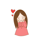 Dekdue Naugthy Girl（個別スタンプ：9）