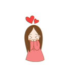Dekdue Naugthy Girl（個別スタンプ：12）