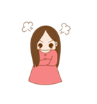 Dekdue Naugthy Girl（個別スタンプ：13）