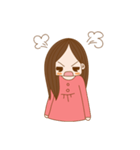 Dekdue Naugthy Girl（個別スタンプ：14）