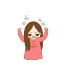 Dekdue Naugthy Girl（個別スタンプ：15）