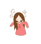 Dekdue Naugthy Girl（個別スタンプ：16）