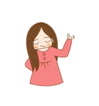 Dekdue Naugthy Girl（個別スタンプ：17）