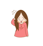 Dekdue Naugthy Girl（個別スタンプ：18）