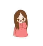 Dekdue Naugthy Girl（個別スタンプ：19）